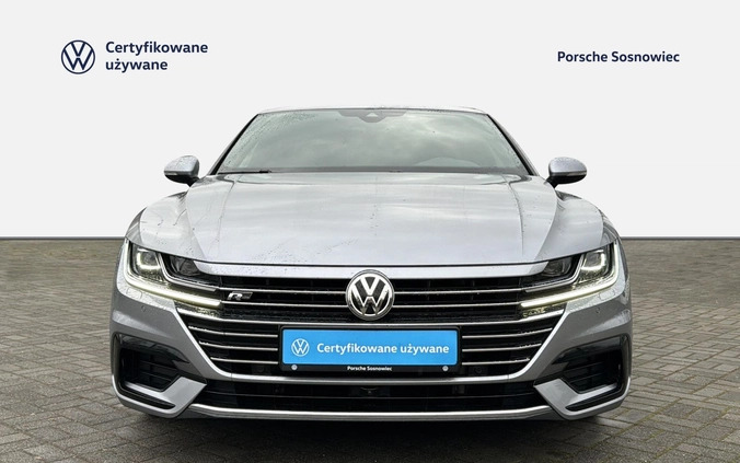 Volkswagen Arteon cena 144800 przebieg: 57245, rok produkcji 2019 z Nowy Targ małe 497